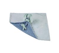 Nattou Conejito de Peluche, compañero Desde el Nacimiento, Aprox. 50 cm, Brilla en la Oscuridad, Punto de poliéster/algodón, Lapidou, Turquesa