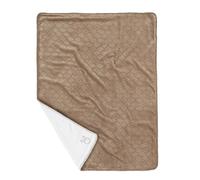 Nattou Conejito de peluche, Supersoft, 75 x 100 cm, poliéster, Lapidou, marrón