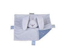 Nattou Conejo de Peluche, compañero Desde el Nacimiento, Aprox. 28 cm, Brilla en la Oscuridad, poliéster/algodón, Lapidou, Azul Pastel