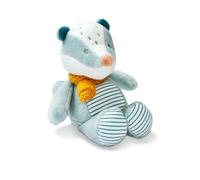 Nattou Cuddly Badger Felix, 21 cm, Dusty Blue