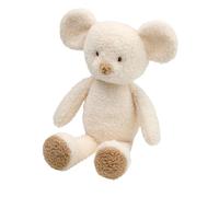 Nattou Cuddly Mouse Teddy, 34 cm, Teddy Ecru