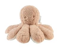 Nattou Cuddly Octopus Teddy, 20 cm, Teddy Caramel