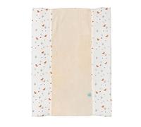 Nattou Funda para cambiador con bonito diseño, Aprox. 50 x 70 cm, Vegano, Boris & Jungo, Beige