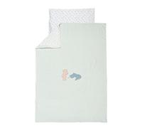 Nattou Romeo, Jules & Sally ropa de cama con funda de almohada - talla75x100 cm