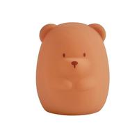 Nattou Luz de Noche Oso Silicona Marrón 11 cm