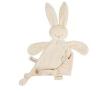 Nattou Lapidou Doudou Conejo - Manta de Apego Bebé - Peluche Suave - Juguete Primera Infancia - Idea Regalo Nacimiento - 37 cm - Arena