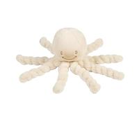 Nattou Lapidou Doudou Pulpo Peluche - Peluche Suave Sensorial - Manta Apego Bebé - 22 cm - Arena