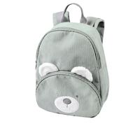 Nattou Lapidou Mochila Conejo - Mochila Infantil Peluche - Mochila Guardería - Primera Infancia - 28 cm - Verde Tilo