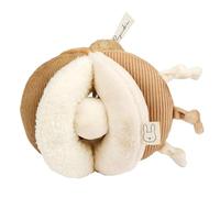 Nattou Lapidou Pelota Sensorial Bebé - Juguete Educativo Infantil - Primera Infancia - 17 cm - Arena