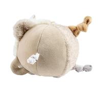 Nattou Lapidou Pelota Sensorial Bebé - Juguete Educativo Sensorial - Primera Infancia - 15 cm - Beige