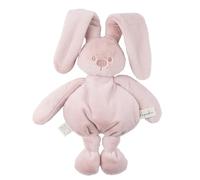Nattou Lapidou Peluche 30 cm - Peluche Conejo para Bebés - Bebé Recién Nacido - Doudou Bebé - Lista Nacimiento Bebé Amazon - Regalos para Bebés Recién Nacidos - Rosa empolvado