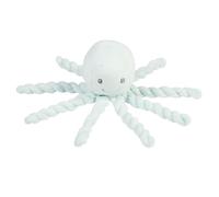 Nattou Lapidou Pulpo Peluche Bebé - Juguete Peluche Suave - Idea Regalo Nacimiento - 22 cm - Azul