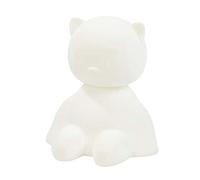 Nattou Luz de Noche Gato Silicona Multicolor