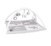 Nattou Manta de Juegos con Arco, Tembo, 74 x 60 x 8 cm, Blanco/Gris