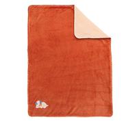 Nattou- Manta Supersuave 75 X 100 Cm, Color Orange, 75x100 (Jollimex 333351)
