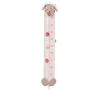Nattou Medidor para niños del Perro Lali de 80 a 160 cm, Iris y Lali, 15 x 12 x 108 cm, Beige/Rosa