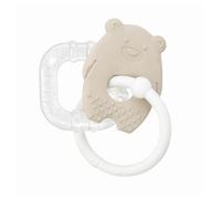 Nattou Mordedor Bebé Silicona Refrescante - Juguete Dentición - Sin BPA - Calmante Encías - Arcilla