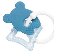Nattou Mordedor Refrigerante Silicona Azul 1 ud