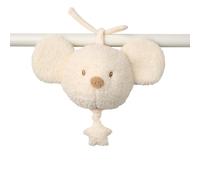 Nattou Musical Cuddly Mouse Teddy, 16 cm, Teddy Ecru