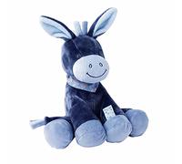 Nattou Peluche Burro Alex, Compañero desde el nacimiento, Altura: 24 cm, Alex y Bibou, Azul