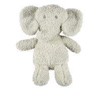 Nattou Peluche de elefante para bebé, acompañante desde el nacimiento, aprox. 24 cm, 100% poliéster, osito, color gris