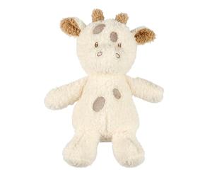 Nattou Peluche de Jirafa para bebé, acompañante Desde el Nacimiento, Aprox. 24 cm, 100% poliéster, Color Crudo