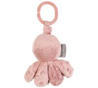 Nattou Peluche Pulpo Vibrating Pink