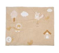 Nattou Playmat Rectangular Lion FLO, OLI, ERNEST, 100 cm, Ernest Light Brown