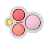 Nattou Pop-it Toy Silicone, 10 cm, Purple