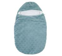 Saco acolchado Nattou, para silla de auto, silla de niño y cochecito, 70 x 44 x 5 cm, poliéster, Lapidou, turquesa/blanco