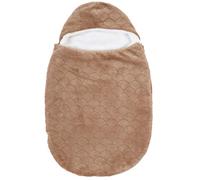 Nattou Saco acolchado, Para silla de auto, silla de niño y cochecito, 70 x 44 x 5 cm, poliéster, Lapidou, marrón,blanco