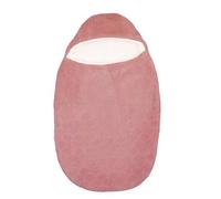 Saco acolchado Nattou, para silla de auto, silla de niño y cochecito, 70 x 44 x 5 cm, poliéster, Lapidou, rosa/blanco