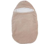 Saco acolchado Nattou, para silla de auto, silla de niño y cochecito, 70 x 44 x 5 cm, poliéster, Lapidou, beige/blanco