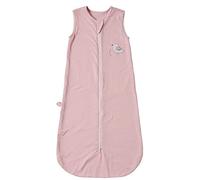 Nattou Saco de Dormir de algodón (Jacquard), TOG 0.5, Aprox. 70 cm, 6-24 Meses, Alice y Pomme, Rosa