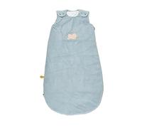 Nattou Saco de Dormir de algodón para bebés para otoño e Invierno, TOG 2.5, Aprox. 90 cm, 6-24 Meses, Romeo, Jules y Sally, Azul Oscuro