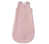Nattou Saco de dormir de bebé para otoño e invierno, De algodón y poliéster, TOG 2.5, Aprox. 90 cm, 6-24 meses, Alice y Pomme, Rosa