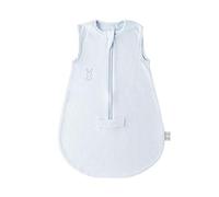Nattou Saco de dormir de verano del Conejo Lapidou, TOG 0.6, 100% algodón, 65 cm, Azul