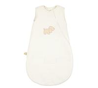 Nattou Saco de dormir, el perro Charlie, 70 cm, Vegano, Jacquard, Algodón/poliéster, Vainilla