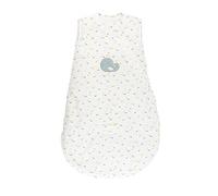 Nattou Saco de Dormir para bebés para otoño e Invierno de algodón y poliéster, TOG 2, Aprox. 70 cm, 0-6 Meses, Romeo, Jules y Sally, Blanco