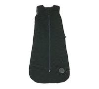 Nattou Saco de Dormir para bebés para otoño e Invierno, Fabricado en 100% poliéster, TOG 2.5, Aprox. 90 cm, Luna y Axel, Verde Oscuro