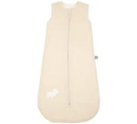 Nattou Saco de dormir para el verano, el perro Charlie, 90 cm, Vegano, Punto (por fuera), Algodón/poliéster, Beige