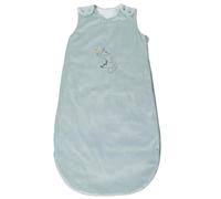 Nattou Saco de dormir para otoño e invierno, De algodón y poliéster, Badger Felix, TOG 2.5, Aprox. 90 cm, 6 - 24 meses, Felix y Leo, Azul claro