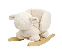 Nattou TEDDY peluche animal balancín oveja crudo