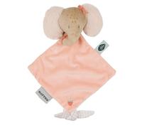 Nattou Small Comforter Doudou Elephant FLO, OLI, Ernest, 19 cm, OLI Pink