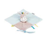 Nattou The Horse Comforter Blanket Doudou Caballo Accesorio para Chupete, Tim y Tiloo, 27 x 27 cm, Beige, Color (498111)