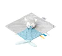 Nattou The Wolf Comforter Blanket Doudou Lobo Accesorio para Chupete, Tim y Tiloo, 27 x 27 cm, Beige, Color (498128)