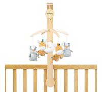 Nattou- Móvil Musical de Madera, Color Beige (595162)