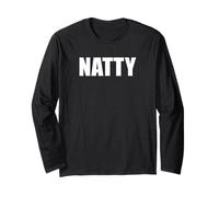 Natty Funny Natural Gym Bro and Bodybuilder Joke Manga Larga