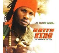 Natty King No Guns to Town By the Man from the East (CD) Album (Importación USA)