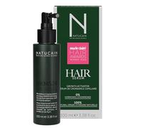 Natucain Hair Growth Serum 100ml Tratamiento para el crecimiento del cabello sin hormonas I Serum anticaida pelo I Resultados de 6 a 8 semanas